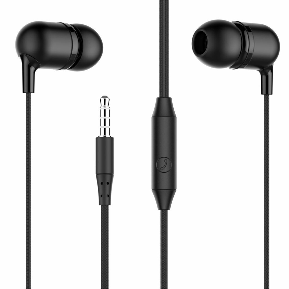Наушники Ubik UE14MB black
