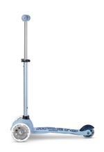 Самокат-качалка Mini Micro Deluxe Rock & Go LED, голубой