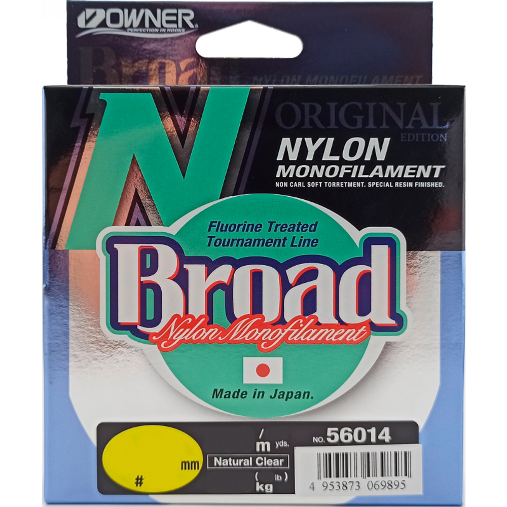 OWNER Леска Broad 300м 0,50мм 18кг