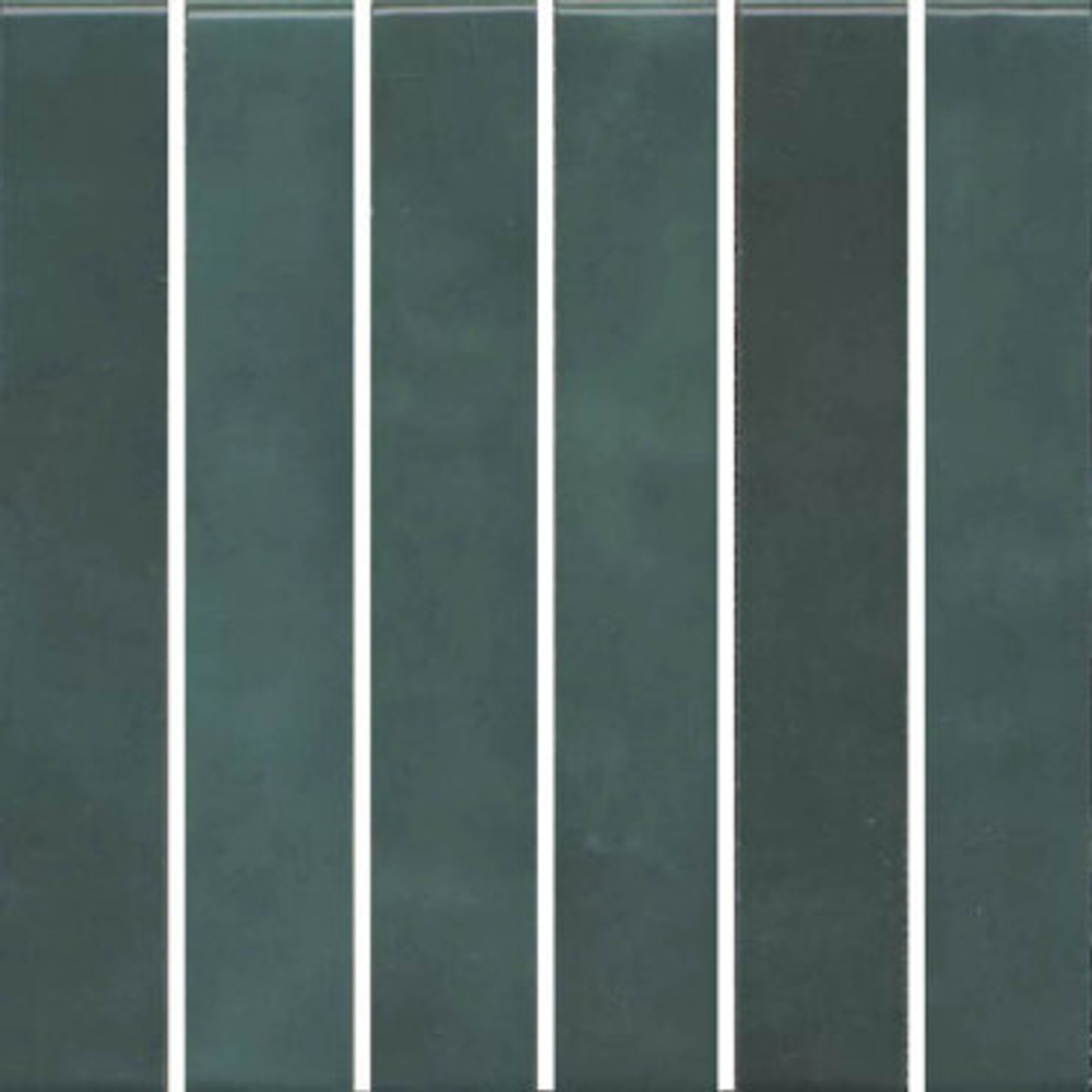 Мозаика Фес мозаичный зелёный тёмный глянцевый (KMD2MSM005BN)