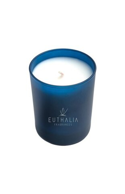 Ароматическая свеча Euthalia Fragrances "Cashmere delight", 180 г
