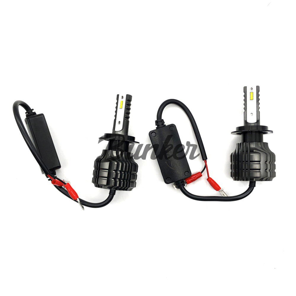 Cветодиодные лампы Sariti F5 H7 6000K,12V