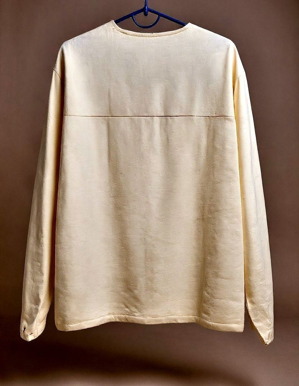 Мужское нательное бельё, 100% хлопок, размеры от 42 до 46, цвет молочный