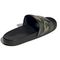 Adidas Adilette Comfort Sandals 'Black Green Camo'