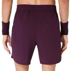 Теннисные шорты Asics Game 7in Short - dark aubergine