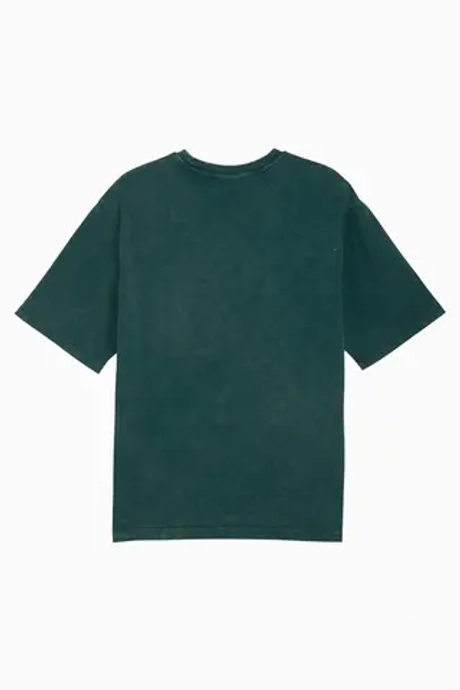 Футболка Puma Graphics Paradise Mindset Washed Boxy Tee - зеленый