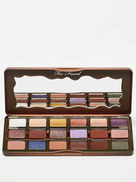 Палетка теней для век Too Faced Better Than Chocolate Cocoa-Infused Eye Shadow Palette Разноцветный