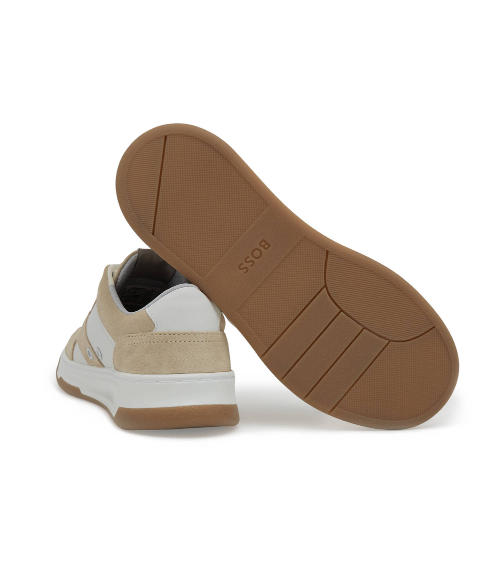 Кроссовки Baltimore Tenn fsW BOSS BLACK - коричневый(50499208)