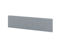 Экран фронтальный ЛДСП ткань Romeo 1400х370х32 512075-002 Слоновая кость