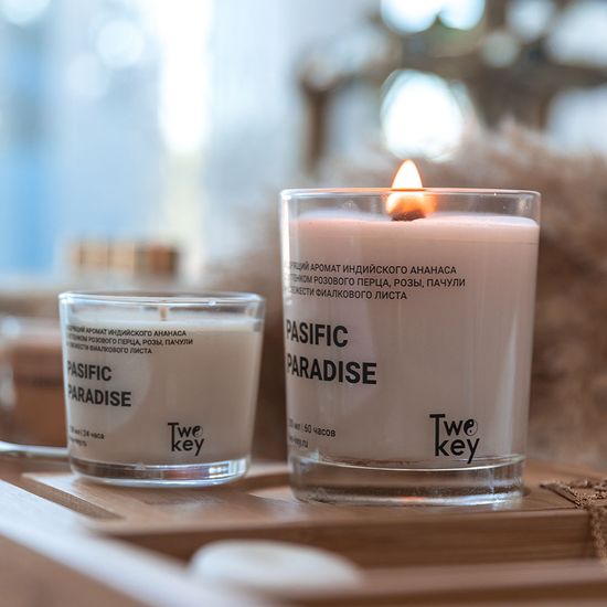 Ароматическая свеча "Us Woods" 100 мл