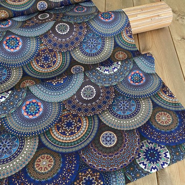 МОЗАИКА РЕЛАКС , 100% хлопок Handmade Fabrics 2