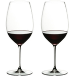 Набор из 2-х бокалов для красного вина New World Syrah Veritas 650 мл Riedel