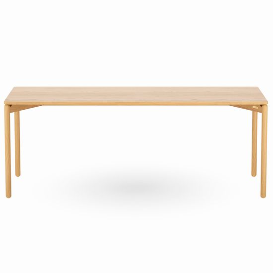 Стол обеденный saga, 85х200 см, ясень