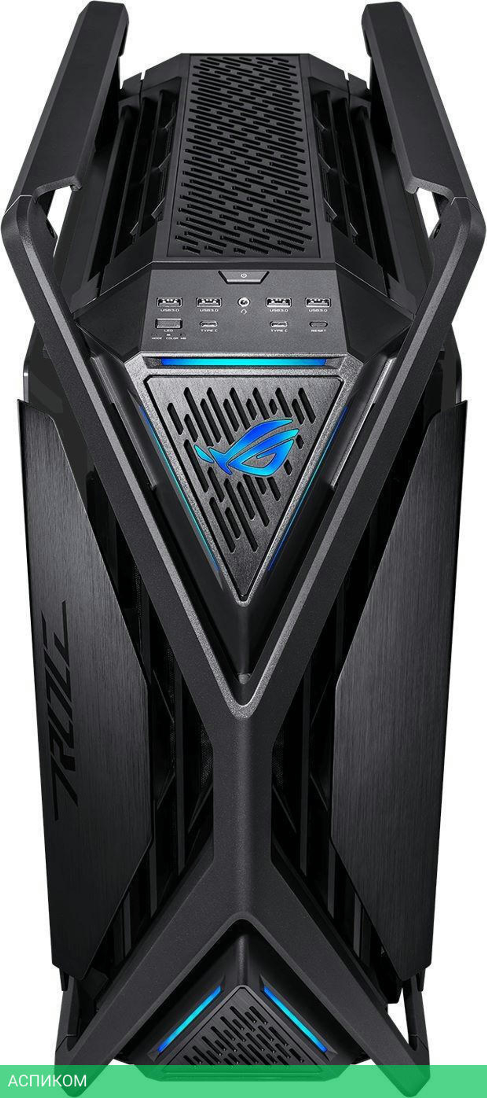 Корпус ASUS ROG Hyperion GR701 ЕАТХ без БП (90DC00F0-B39000)