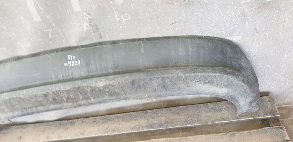 Юбка заднего бампера Kia Rio 3 (QB) 15-17 Б/У Оригинал 866124Y500