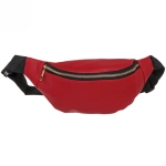 Сумка на пояс из искусственной кожи «Elements - Hit», цвет бордовый, 29*13см