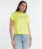 Футболка Patrizia Pepe - лимонный(2M4373 J111)