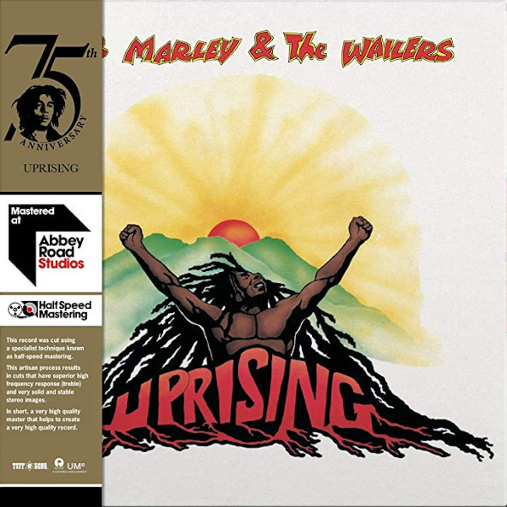 Bob Marley & The Wailers / Uprising (LP)