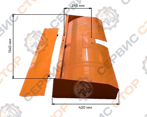 Защита почвофрезы мотоблока и минитрактора