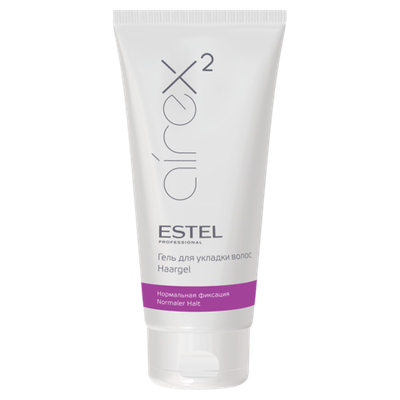 Гель ESTEL AIREX для укладки волос  нормальная фиксация 200 мл