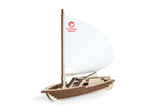 Парусник «Юнга» (Lemmo) - деревянный конструктор, сборная модель, 3D пазл, лодочка