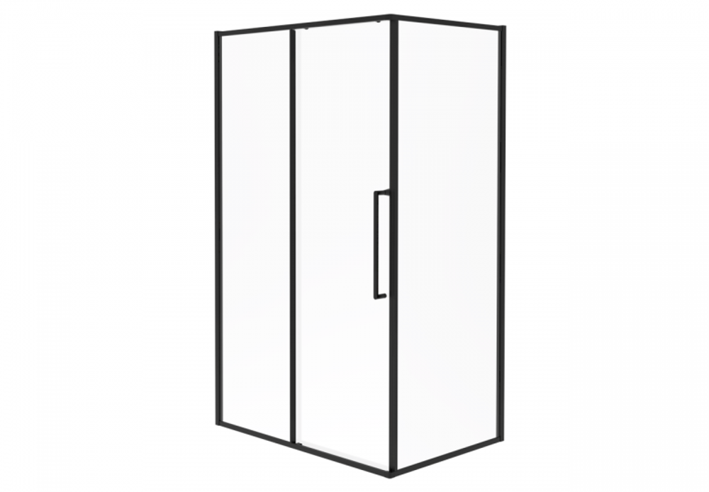 Ограждение душевое ESBANO ESS-129PS-B 120x90x195