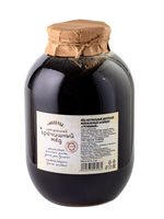 Мёд с маточным молочком натуральный Берестов 500 г стеклянная банка, мед в подарок на новый год