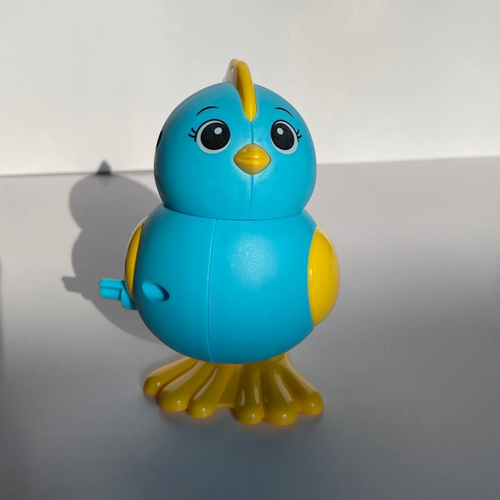 Игрушка заводная "Птица"