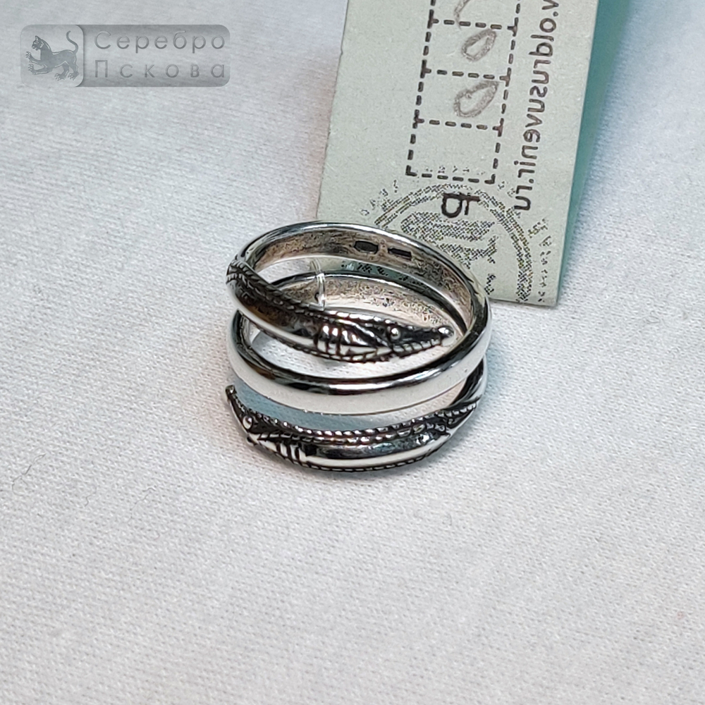 Кольцо "Ужики-хранители"