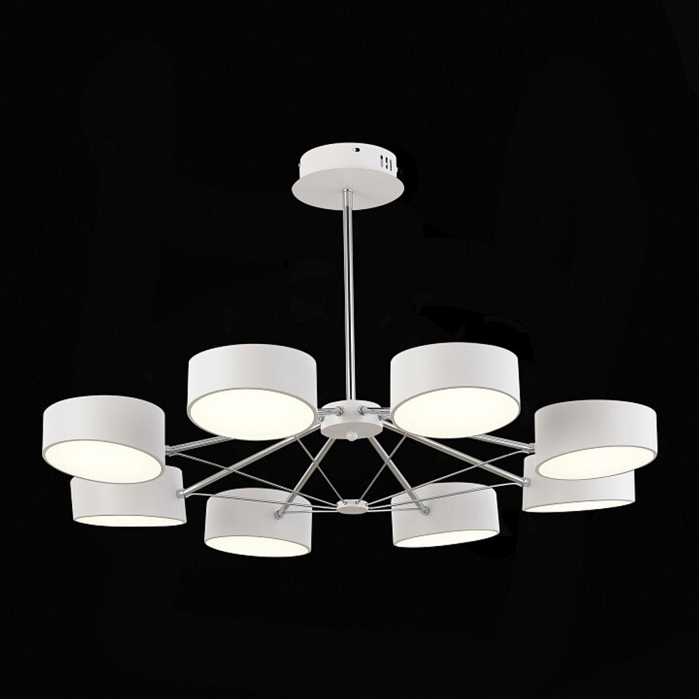 Люстра на штанге EVOLUCE Valle SLE6005-502-08