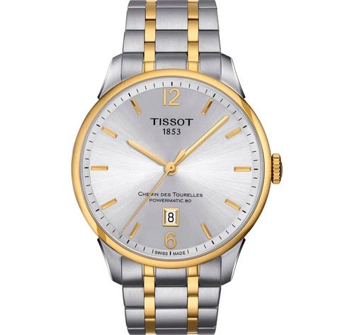 Наручные механические часы Tissot Chemin des Tourelles Powermatic 80 T099.407.22.037.00