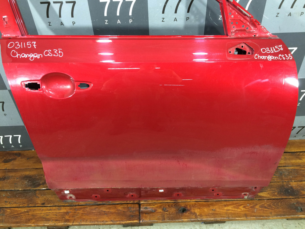 Дверь передняя правая Changan CS35PLUS 18-нв Б/У Оригинал S111F2701030300AA