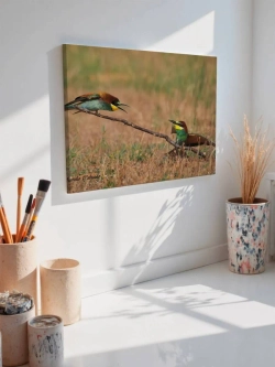 Картина на стену 40 X 50 Птицы