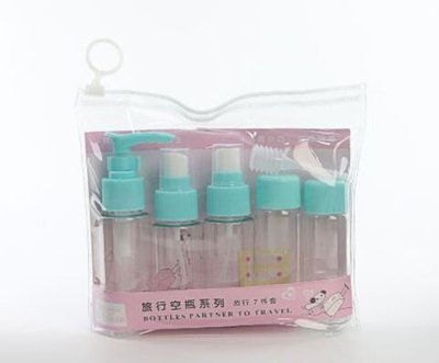 Дорожный набор С ВОРОНКОЙ МЯТНЫЙ 6пр