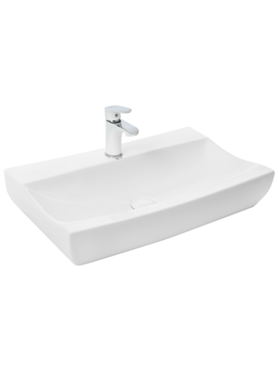 Раковина накладная WeltWasser WW  ELBACH 2060 630х395х115