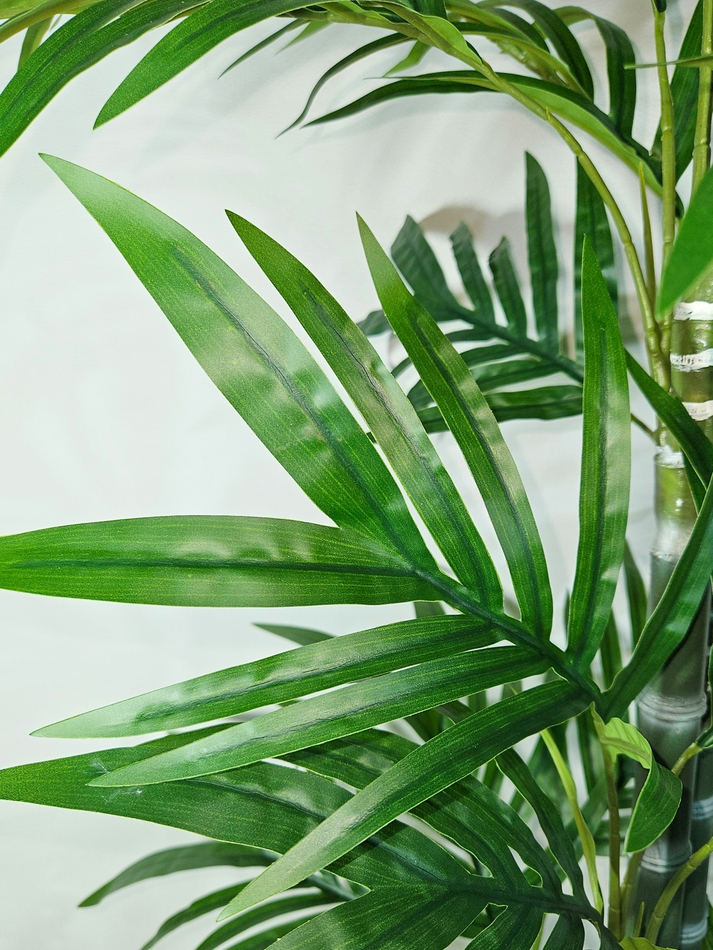 Искусственная Бамбуковая пальма 100см в кашпо