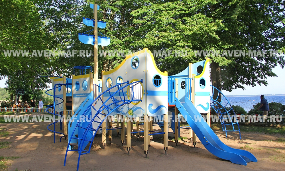 Игровой комплекс Яхта