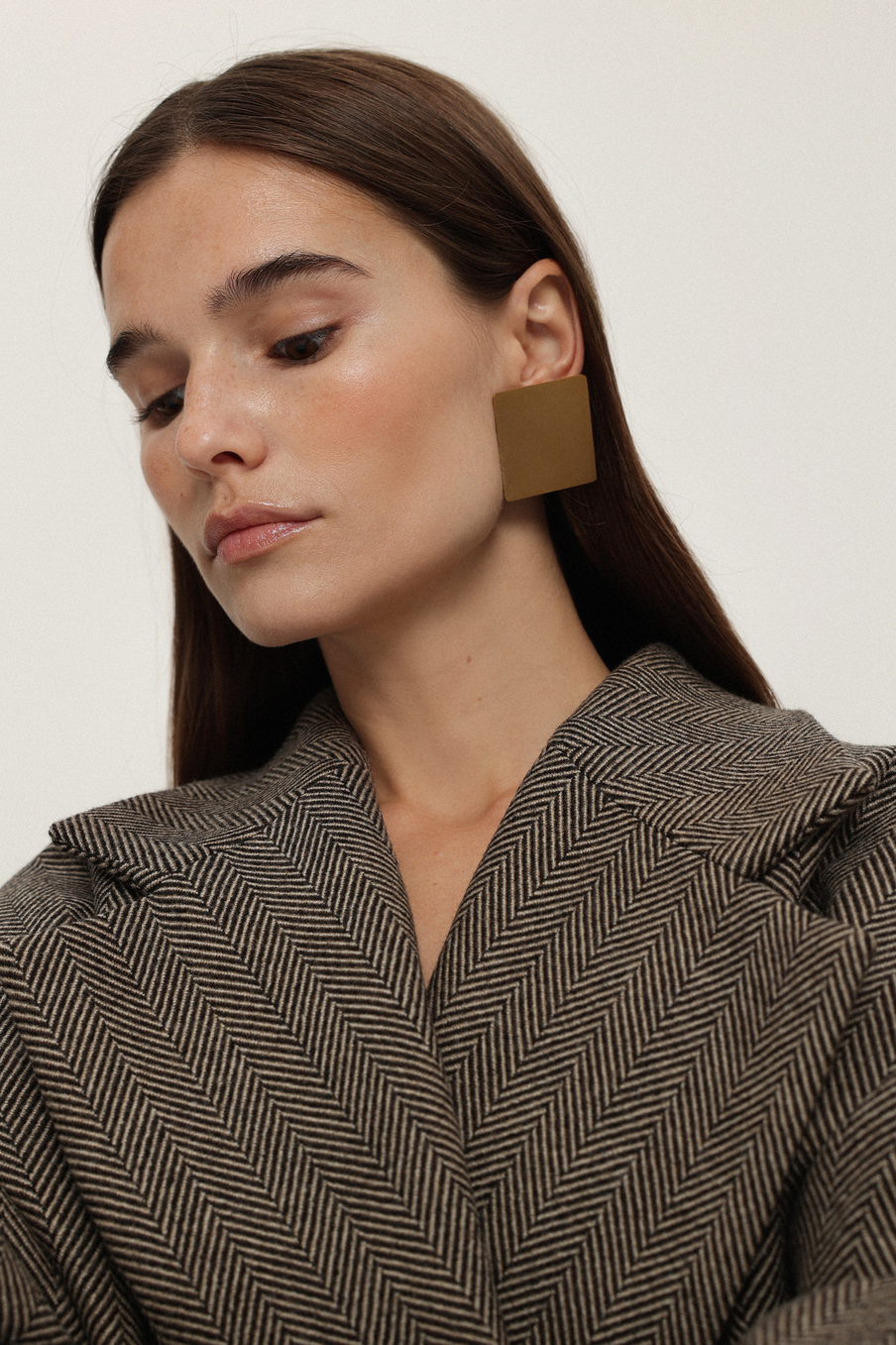 Серьги-квадраты