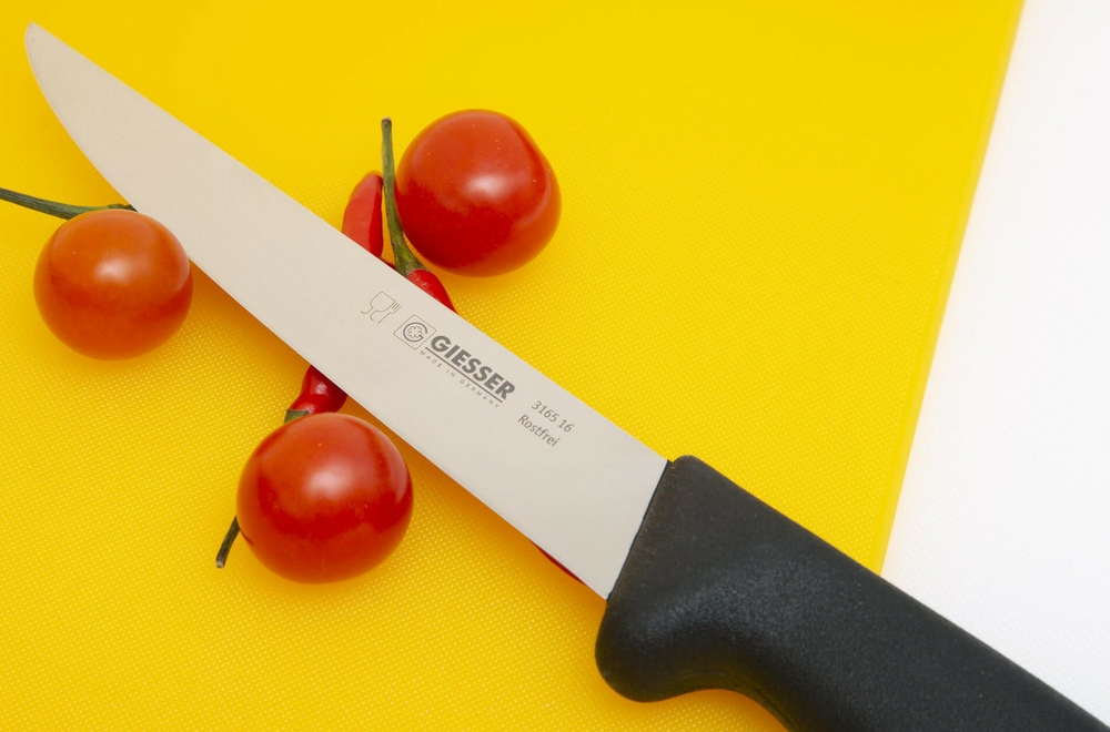Нож обвалочный Giesser 3165 лезвие 14 см