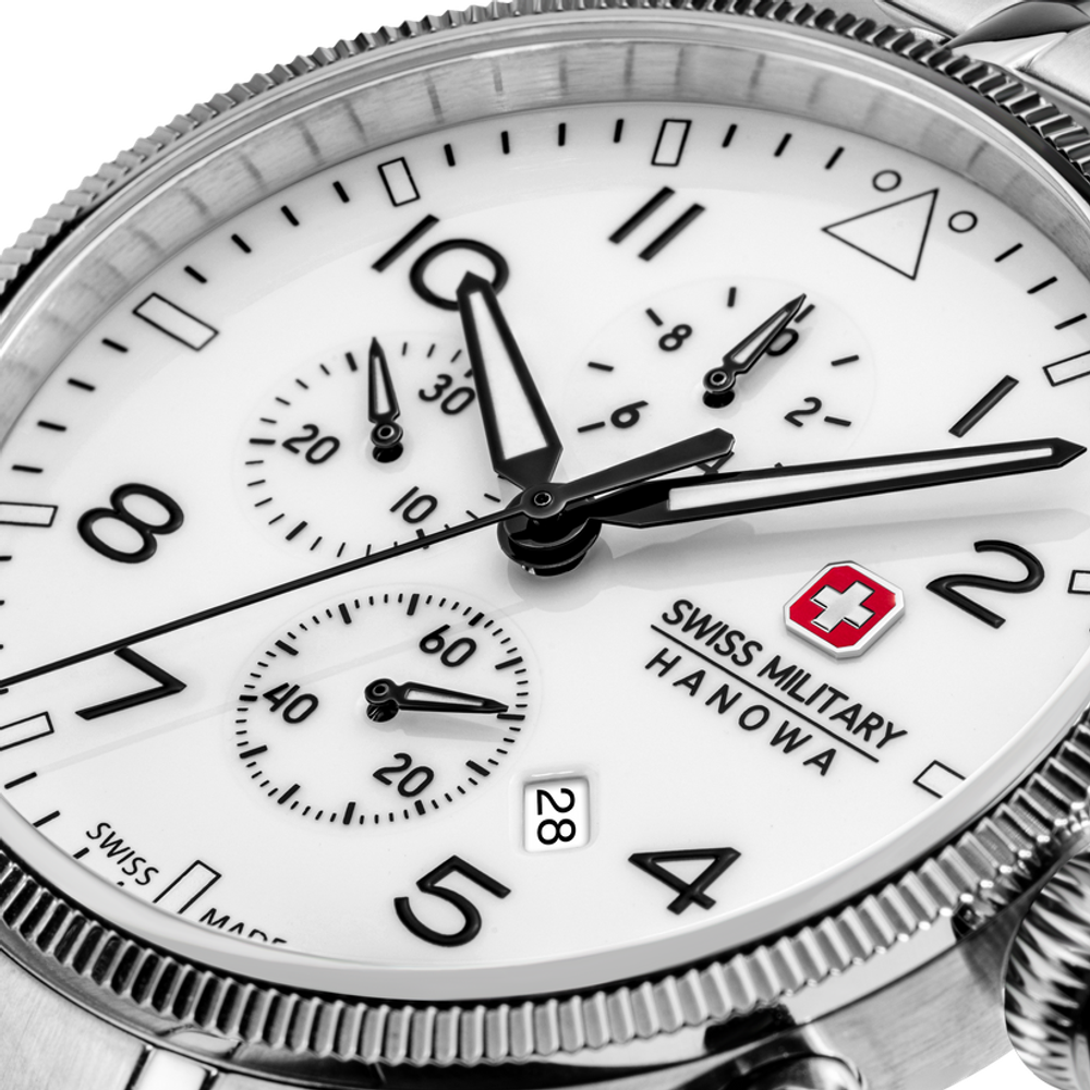 Swiss Military Hanowa Thunderbolt Chrono Northern Night SMWGI0005701-SET
