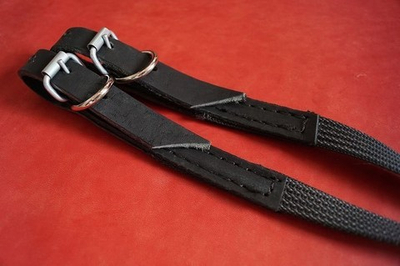 Повод для узды прорезиненый