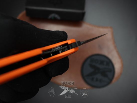 Складной нож FOX knives 604 OR CoreVox c клинком из стали Böhler N690, рукоять FRN