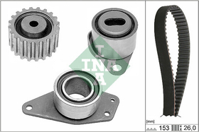 INA - 530003810-INA - Timing Belt Set - Povrat artikla narucenog iz Njemacke nije moguc.