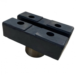 Подушка на лапу прямоугольная (резинка в комплекте)  GAROPT 38мм