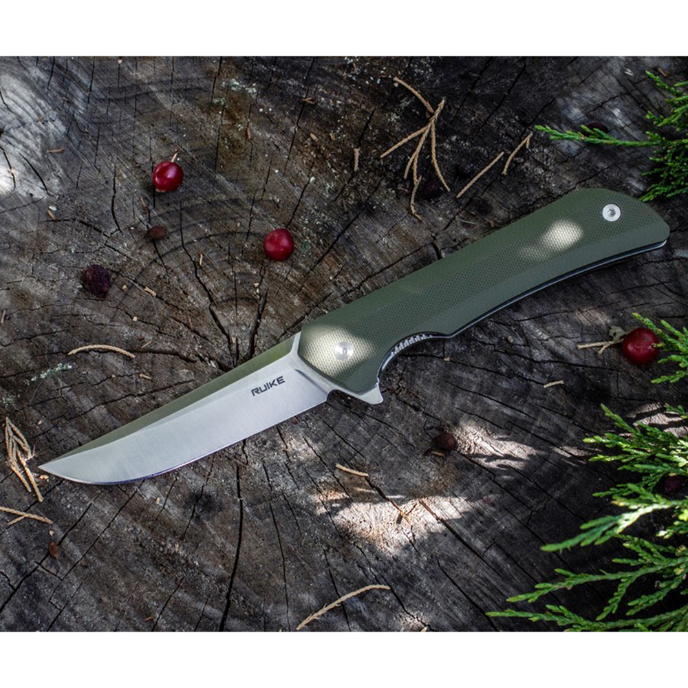 Нож складной туристический Ruike P121-G