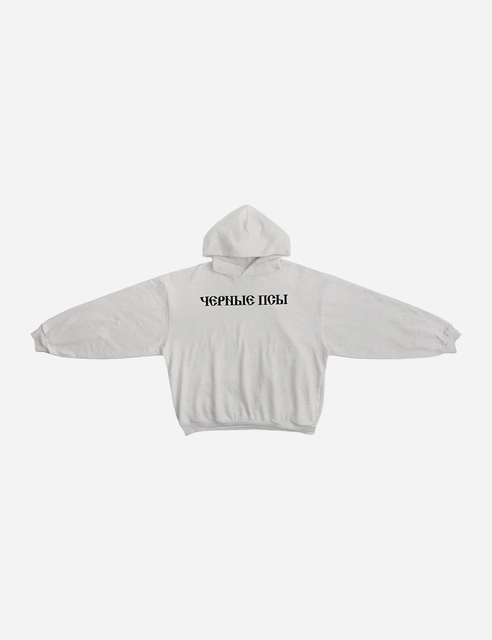 YZY Gosha White Dogs Hoodie (YZY2F09-ASH)