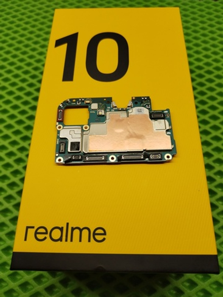 Realme 10 4G (RMX3630) - материнская плата основная (ORIG-SP)