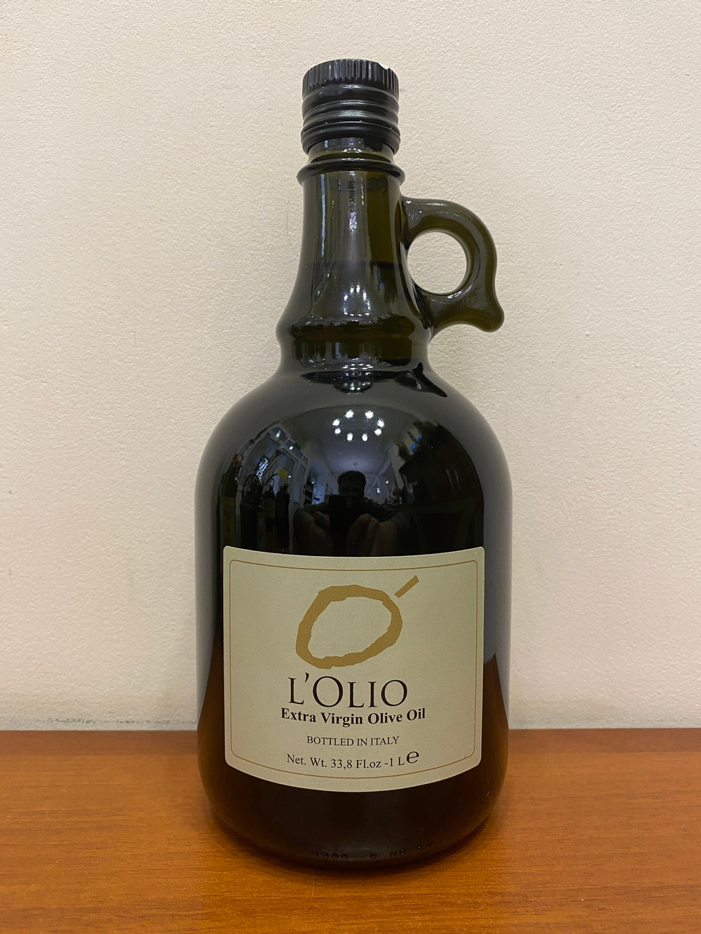 Оливковое масло УРОЖАЯ 2025 L'Olio Extra Virgin в кувшине, 1л Италия