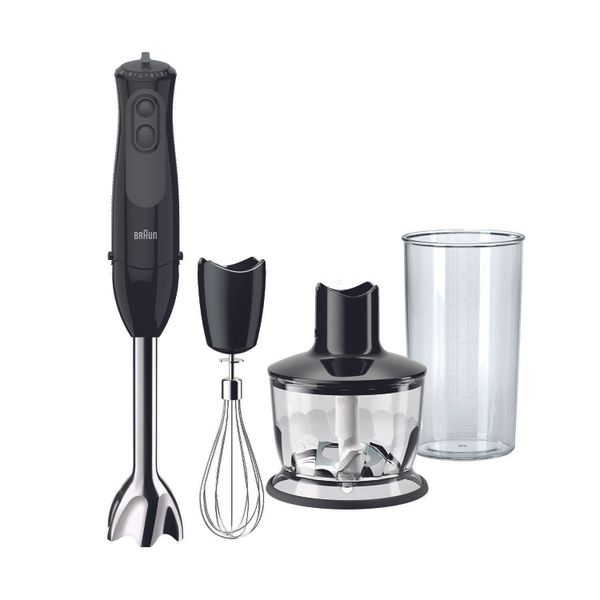 Погружной блендер Braun Multiquick 3 MQ3135 BK
