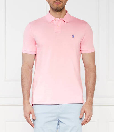Поло POLO RALPH LAUREN - розовый(710782592)